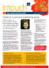 Cover of the CIPD InTouch Magazine March April 2008